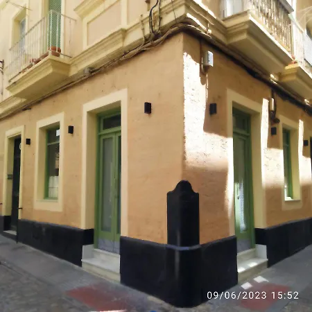 Los Tres Girasoles Cádiz Exterior foto